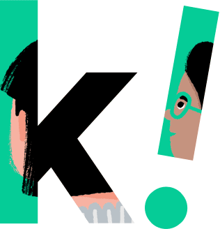 Kitcast logo girl